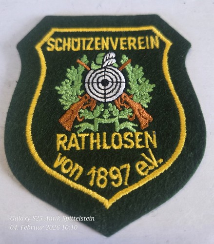 Aufnäher schützenverein - aufnäher,