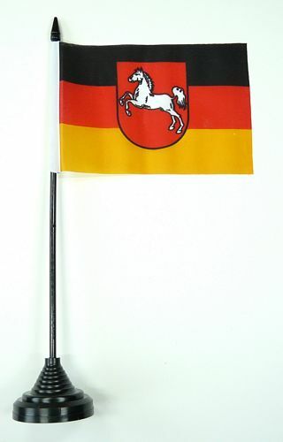 Tischfahne niedersachsen x - tischfahne,