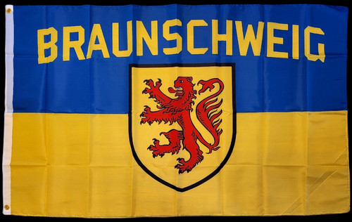 Flagge fahne braunschweig - fahne,