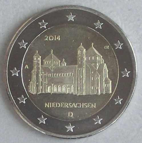 Euro gedenkmünze - 2,