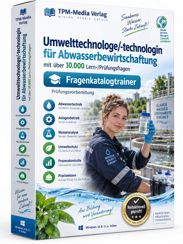 Umwelttechnologe/-technologin
