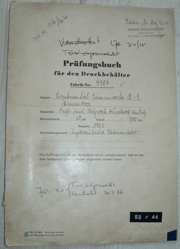 Continental hannover 1925 - hannover, 1925/59
