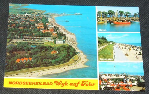 Nordseeinsel föhr wyk - föhr, *
