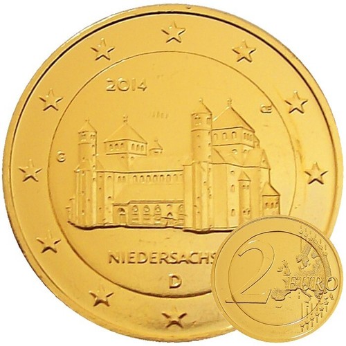 Euro münze deutschland 2014 - 2,