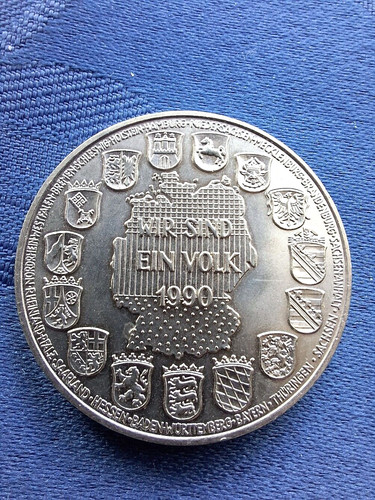 Medaille 1990 - medaille,