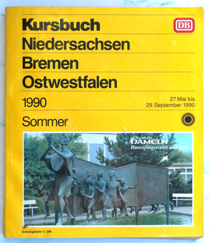 Deutsche bundesbahn kursbuch - -,