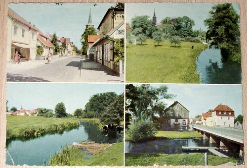 1962 hermannsburg celle - ak,