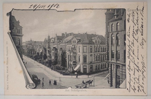 Alte postkarte hannover - alte,