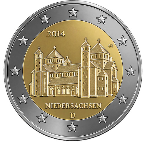Euro sondermünze - 2,