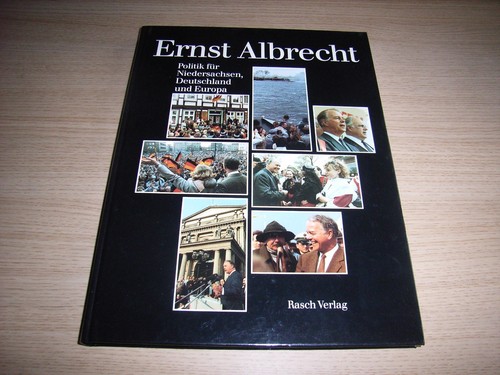 Ernst albrecht politik - politik, für