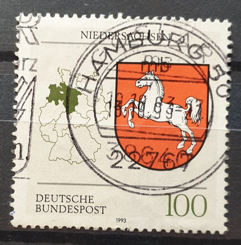 Briefmarke deutschland - briefmarke,