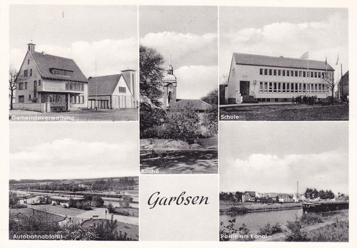Gruss aus garbsen lkr - gruss,