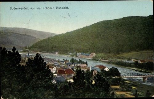 Bodenwerder in - ak,