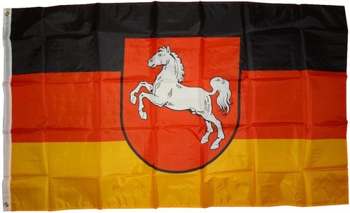 Niedersachsen flagge 90x150 - niedersachsen, cm