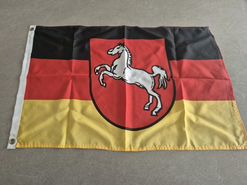 Niedersachsen flagge 60 - ×,