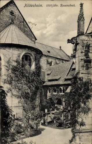 Hildesheim in - ak,