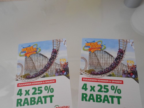 Gutscheine heide park resort - heide,