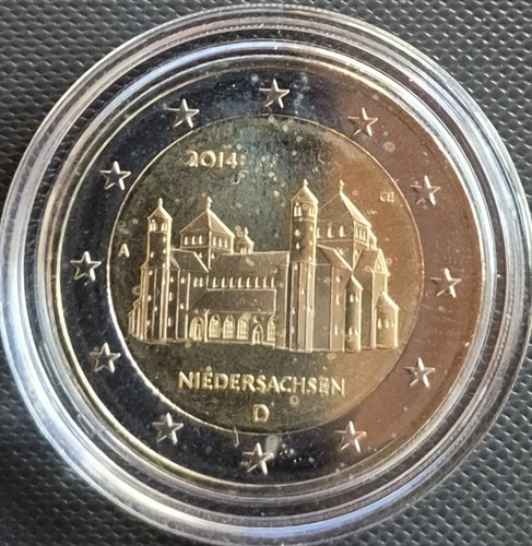 Deutschland euro münze 2014 - euro,