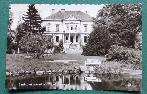 Hitzacker schloß - ,