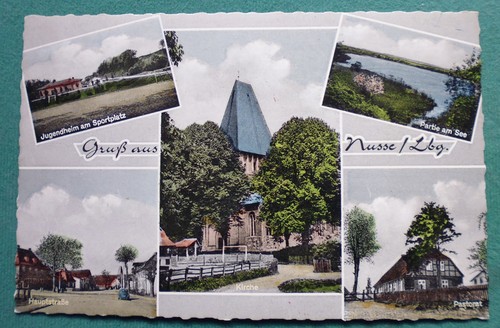 Gruß aus nusse lbg - nusse, lbg.