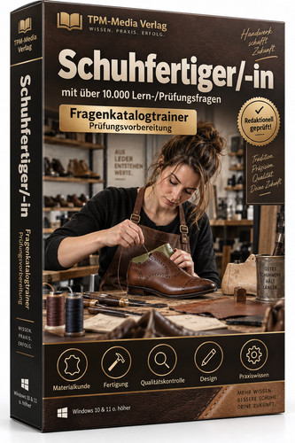 Schuhfertiger/-in