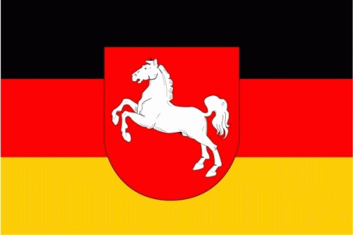 Fahne niedersachsen 90x150 - fahne,