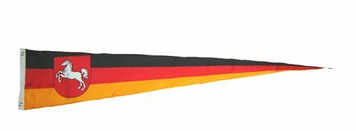 Langwimpel niedersachsen fahne - langwimpel,