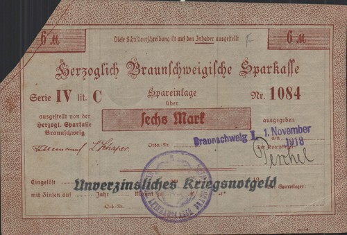 Braunschweigische sparkasse - braunschweigische,