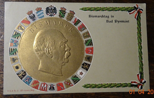 Wappen bismarcktag bad - wappen,