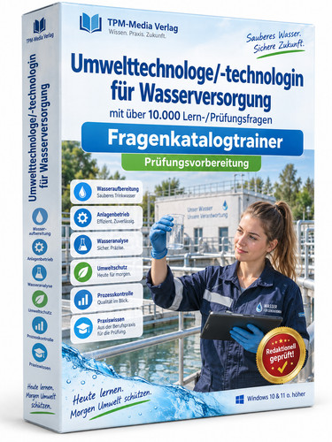 Umwelttechnologe/-technologin
