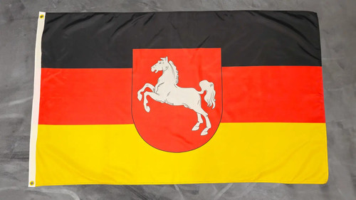 Fahne flagge niedersachsen - fahne,