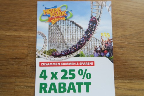 Heide park resort gutschein - park,