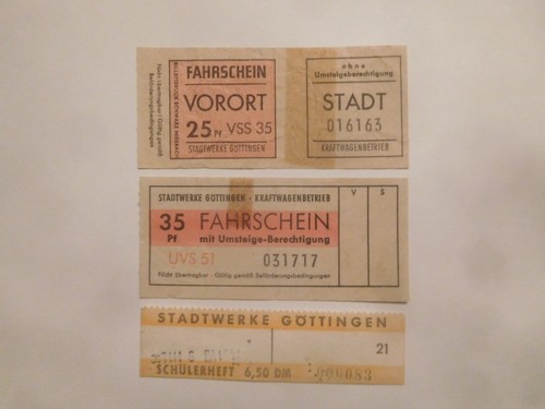 Fahrschein stadtwerke - fahrschein,