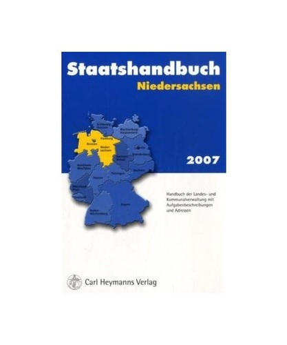 Staatshandbuch die - staatshandbuch,