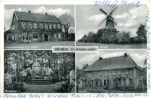 Westen dörverden kr - ak, /dÖrverden