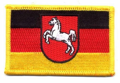 Aufnäher niedersachsen patch - aufnäher,