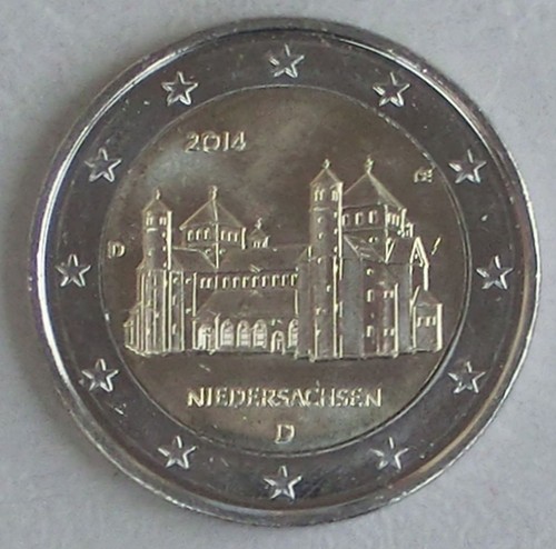 Euro gedenkmünze - 2,