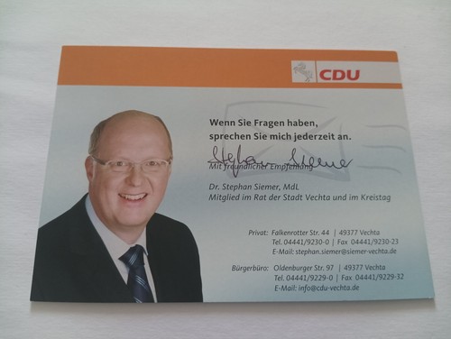 Stephan siemer landtag - dr.,
