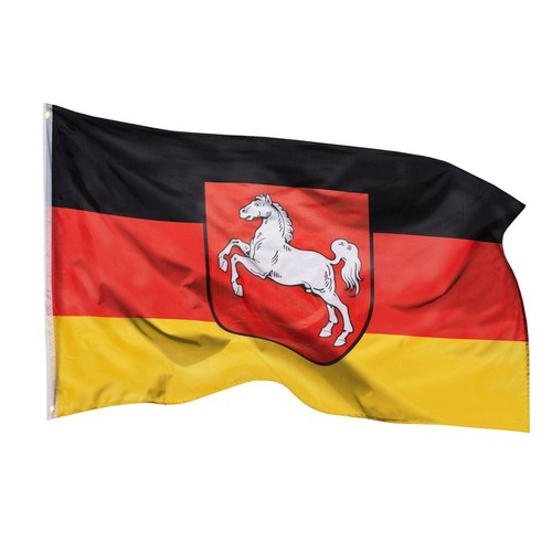 Niedersachsen flagge 90x150 - niedersachsen,
