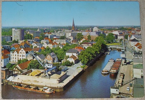 Lufbild oldenburg 1971 hafen - oldenburg,