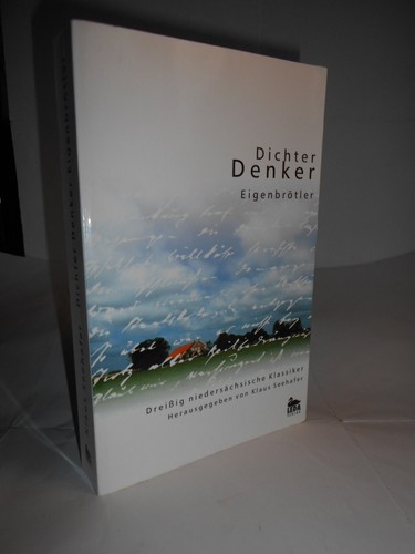 Niedersachsen dichter denker - niedersachsen,