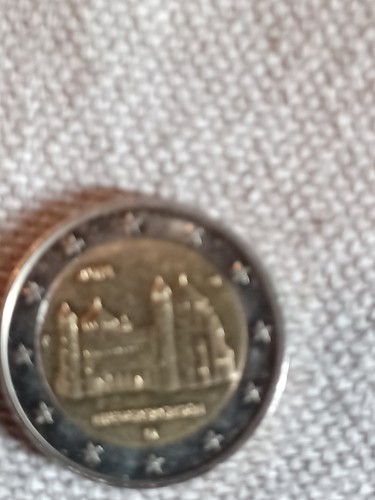 Euro umlaufmünze - 2,
