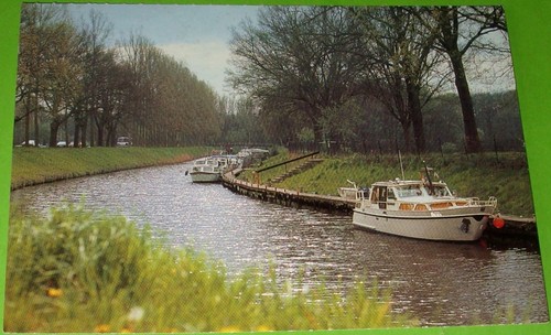 Lingen ems 1980er kanal - lingen,