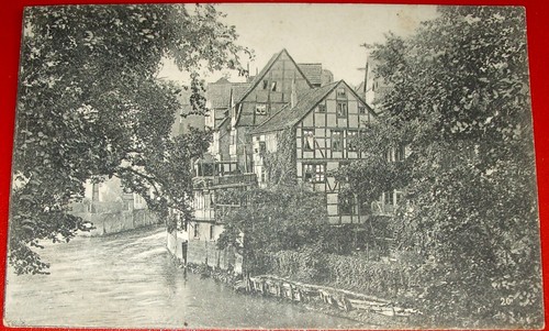 Hannover 1908 partie - hannover, an