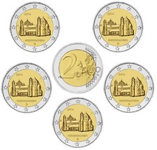 BRD 2 EURO NIEDERSACHSEN ST