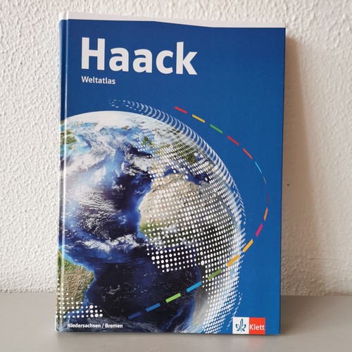 Weltatlas von haack 2022 - weltatlas,