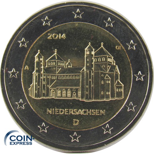 2 euro deutschland - 2,