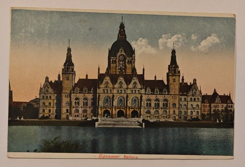 Hannover neues rathaus - hannover,