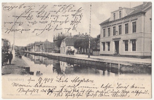Papenburg amtsgericht und - papenburg,
