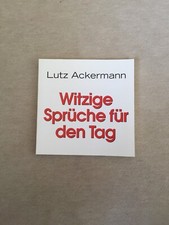 Der Spruch des Tages.NDR 1